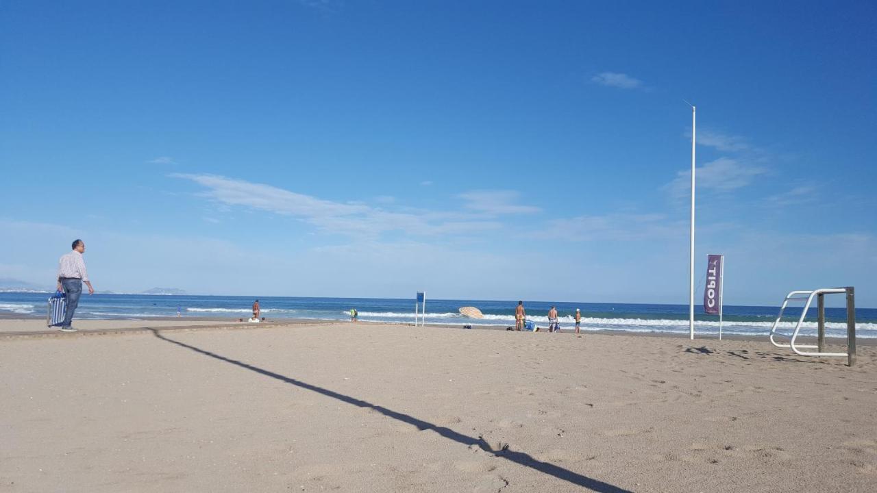 Apartamento A 50 Metros De La Playa Muchavista Кампелло Экстерьер фото