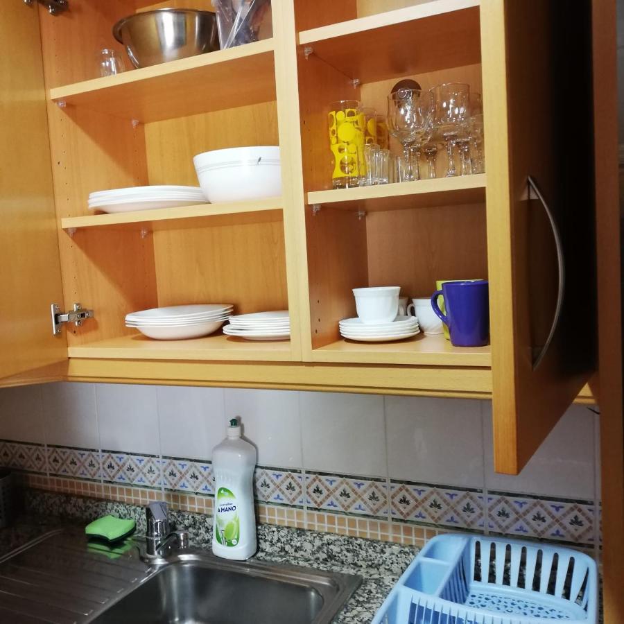 Apartamento A 50 Metros De La Playa Muchavista Кампелло Экстерьер фото